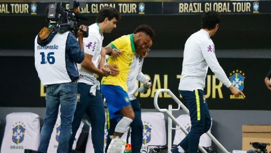 Tmerr pa fund për Neymar, dëmtohet dhe humb Kupën e Amerikës