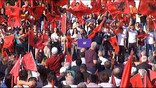 Balla nga Cërriku: PD-LSI janë bërë bashkë kundër Shqipërisë 