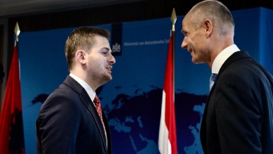 Ministri i jashtëm i Holandës takon Cakajn: Shqipëria progres të padiskutueshëm, meriton hapjen e negociatave