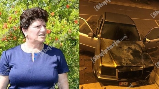 Shkrumbohen dy makinat e kryetares së PD-së në Ulëz, Gjelina Kalthi: M'i dogjën për shkak të angazhimeve politike