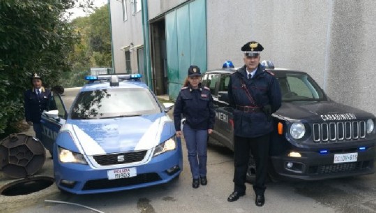 'Banda e vrimave'/Vodhën mijëra euro, arrestohen 3 shqiptarë në Itali, mes tyre një femër