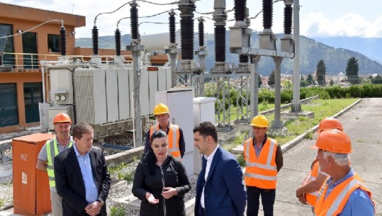 OSHEE investim në nënstacionin elektrik të Uznovës/ Balluku: Ndikon në jetën e 500 banorëve