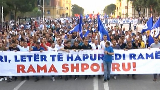 Baçi për Report Tv: Do jetë protestë paqësore! Rama nuk mund të shpallet mbret i Shqipërisë
