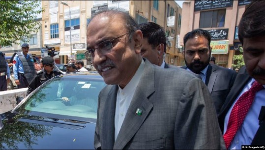 Arrestohet për korrupsion ish-presidenti i Pakistanit, Asif Ali Zardari 