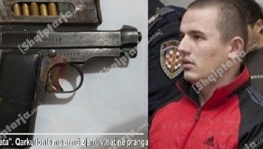 Vorë/  Doli nga burgu, por nuk nxori mësim, arrestohet i riu që lëvizte me armë në qytet (VIDEO)