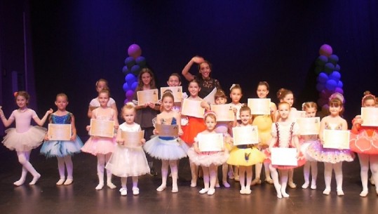 Fëmijët dhe baleti, te ArTurbina nisin spektaklet e fundvitit shkollor të fëmijëve në kryeqytet