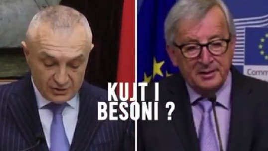 Presidenti i KE kundër Metës! Rama ka një pyetje për shqiptarët: Kujt i besoni?! (VIDEO)