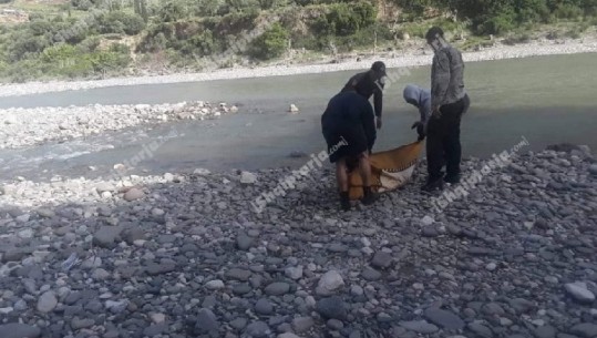 Ishte zhdukur që prej të dielës, familjarët gjejnë të mbytur 17-vjeçarin në lumin Vjosë