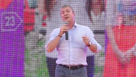 Zgjedhjet e 30 qershorit/ Gjiknuri çel fushatën me Dritan Lelin në Vlorë: Ka përfunduar koha e fjalëve, tani është radha e veprave