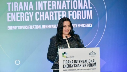 Forumi i Kartës Ndërkombëtare të Energjisë, Balluku: Prioritet diversifikimi i burimeve për prodhimin e energjisë