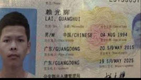 Gjoba dhe rrëmbime, zbulohet fotoja e mafiozit kinez që u arrestua në Rinas