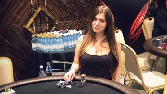 Rusi, gjendet e vdekur “lojtarja seksi e pokerit”