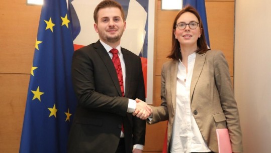 Cakaj takon sekretaren franceze të shtetit për çështjet europiane