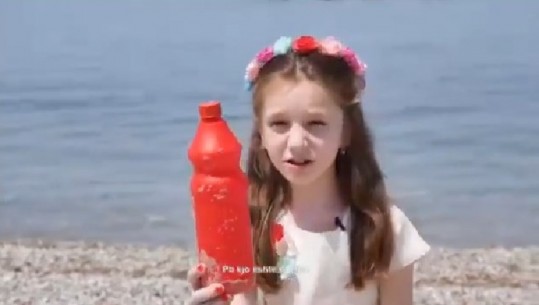 Thirrja e vogëlushëve: Boll, mos hidhni më mbeturina, kemi frikë të lahemi në det (VIDEO)