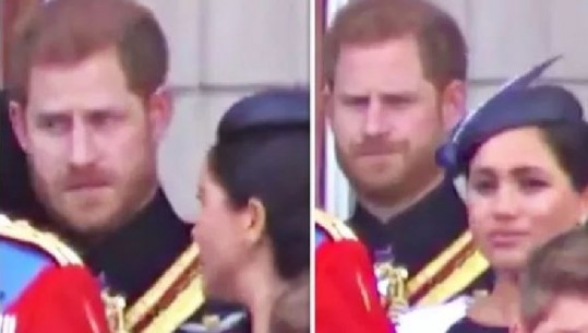 Urdhri i princ Harry-it në publik i ngrin buzëqeshjen Meghan Markle (VIDEO)