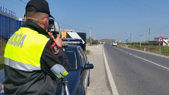 Policë civilë e gjoba në mungesë! Policia e Durrësit ashpërsim të masave për shoferët