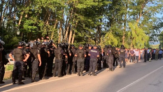 Korçë/ Goditën eskortën e Ramës, tre militantë të PD vihen nën hetim