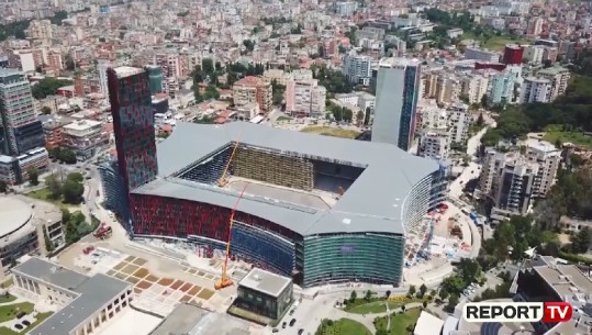 Rama: Dikur qeshnin e hidhnin baltë për 'Arenën Kombëtare', por do të jetë një nga stadiumet më të bukura të Europës (VIDEO)
