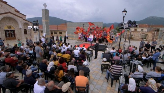 Rama në Pustec, lexon mesazhin që i çoi homologu Zaev për maqedonasit (VIDEO)