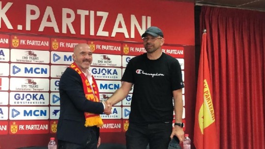 Partizani prezanton Lerdën, trajneri: Objektivi është të paraqitemi denjësisht në Champions League, merkaton e bën Rama (VIDEO)
