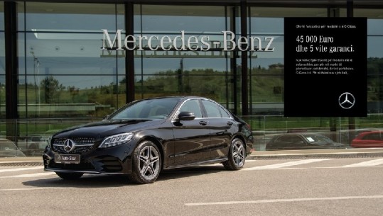 Ofertë fantastike për modelet e reja Mercedes-Benz A-Class, C-Class dhe GLC 