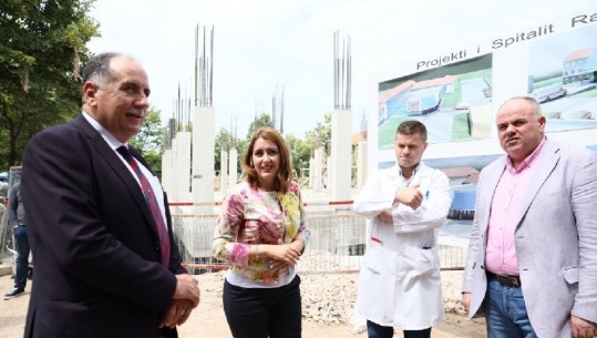  Nis ndërtimi i maternitetit të ri dhe rehabilitimi i spitalit në Kukës, Manastirliu: Investimi i parë madhor pas disa dekadash