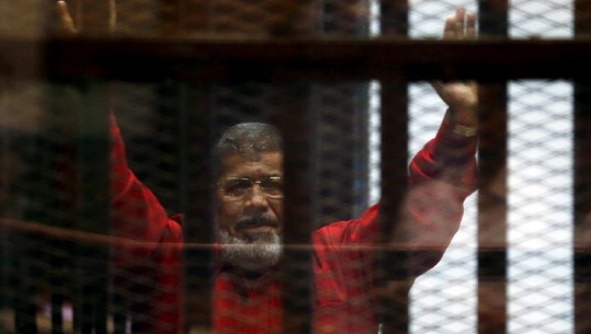 Vdekja e Mohamed Morsi, Egjipti në gjendje të jashtëzakonshme
