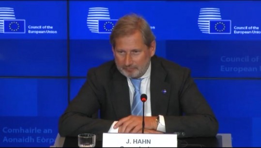 Hahn: Disa vende kanë kërkuar më shumë kohë për të vëzhguar raportin e KE