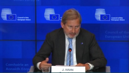 Negociatat/ Hahn: Vendimi për Shqipërinë dhe Maqedoninë e Veriut do jepet në grup, vendet i kanë plotësuar kushtet