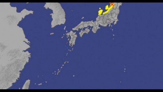 Japoni, autoritetet japin alarm për cunam pas tërmetit të fuqishëm 