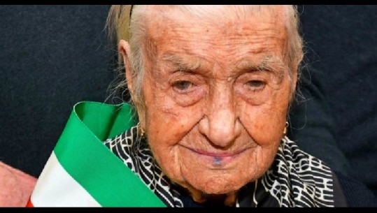 Gruaja italiane, e cila ishte personi më i vjetër i Evropës, vdes në moshën 116-vjeçare