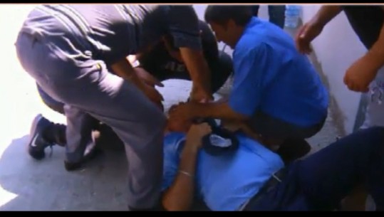 Sulmi kundër KZAZ-ve/ Basha viziton të plagosurit në spital, PD: U goditën nga policia 