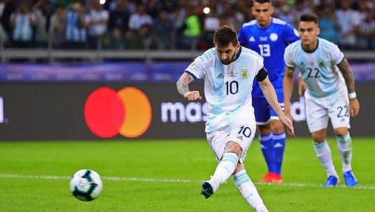 Argjentina ngec sërish në Kupën e Amerikës, kualifikohet Kolumbia