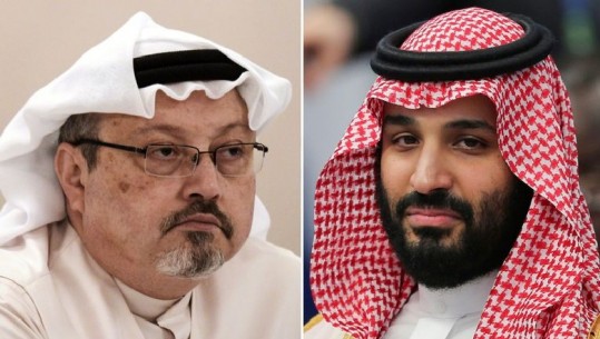 Princi i Kurorës Saudite, vrasës i gazetarit disident Jamal Khashoggi  