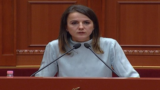 Rudina Hajdari larg zhvillimeve politike, poston foton e ëmbël të së bijës