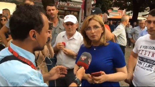 Tensionet në pedonale/ Ademi për Report Tv: Rama të mos guxojë të vijë në Shkodër