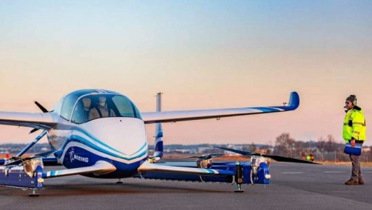 Aeroplanë elektrikë hibrid që do të përdoren si taksi në qytet (VIDEO)