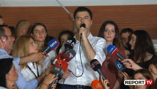 Basha mbyll protestën: S'ka zgjedhje pa opozitën më 30 qershor...Lironi Bardh Spahinë, fusni në burg hajdutët e votave (VIDEO)