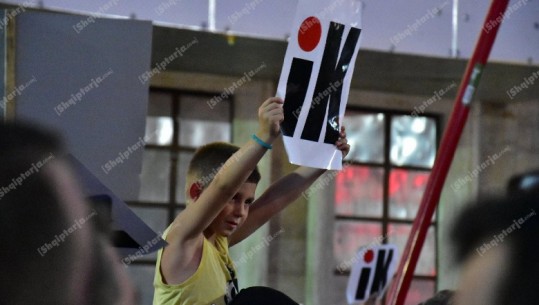 Protesta e 9-të kombëtare e opozitës në FOTO