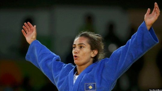 Majlinda Kelmendi fiton medaljen e artë në Lojërat Evropiane në Minsk