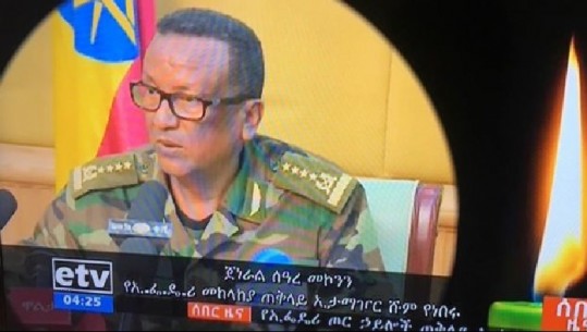 Dështon grushti i shtetit në Etiopi, vriten katër ushtarë, mes tyre Shefi i Shtabit të Ushtrisë