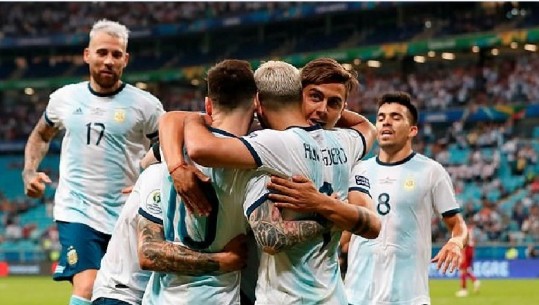  'Shërohet' Argjentina - në çerekfinale të Kupës së Amerikës, Kolumbia perfekte