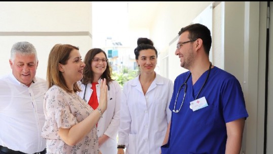 Qendër e re shëndetësore në Ksamil, Manastirliu: Shëndetësia në gatishmëri për  fluksin e turistëve