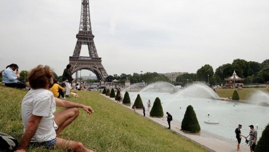 Rekord i nxehti në Evropë. Parisi më i ngrohtë se Zambia (VIDEO)