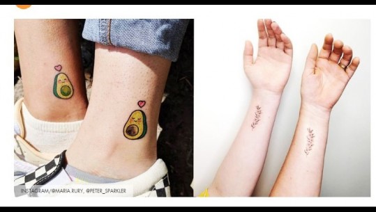Nuk do pendoheni! Tatuazhet që mund të realizoni me miken tuaj, më të bukurat (FOTO)
