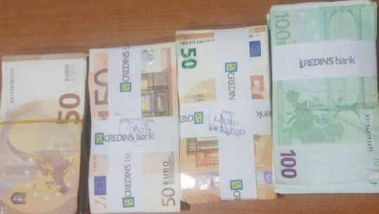 Tentoi të largohej nga Shqipëria me para të padeklaruara, 55-vjeçarit i sekuestrohen 23 mijë e 250 euro