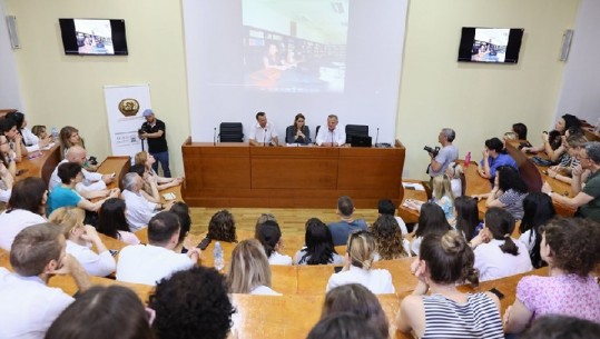 Pakti për Universitetin, Manastirliu: Trajnime jashtë vendit për studentët e Mjekësisë