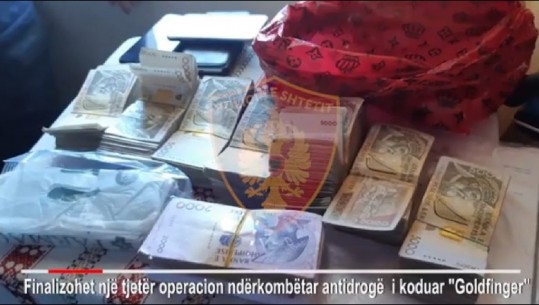 Kokainë nga Amerika Latine në BE, kreu i grupit kapet në Shkodër, kunati në kërkim, bllokohen dy thasë me euro, biznes e makina mbi 1 mln €