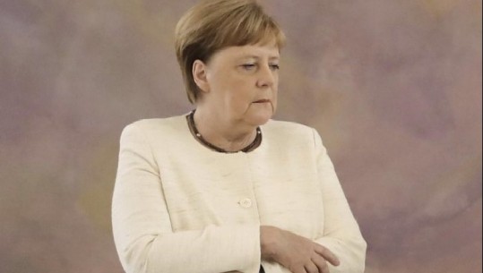 Tjetër video! Angela Merkel pushtohet sërish nga të dridhurat, bota e shqetësuar për kancelaren 