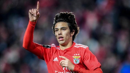 Benfica jep njoftimin, At. Madrid do paguajë 126 mln euro për Joao Felix